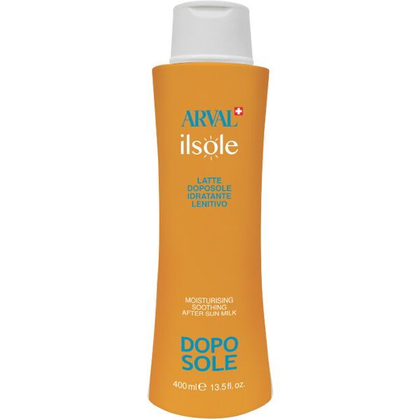 arval il sole - latte doposole idratante lenitivo 400 ml