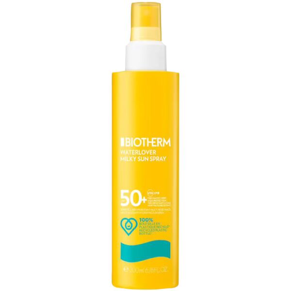 biotherm waterlover milky sun spary spf 50 + 200 ml