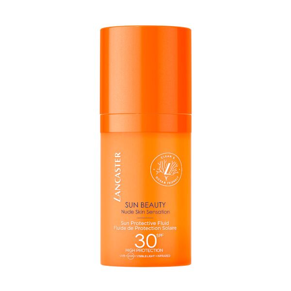 lancaster sun beauty - sun protective fluid face spf 30 30 ml