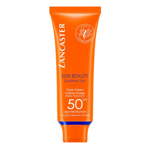 lancaster sun beauty - face cream spf 50 50 ml