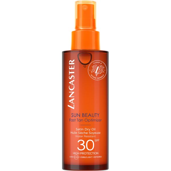 lancaster sun beauty - satin dry oil spf 30 body 150 ml