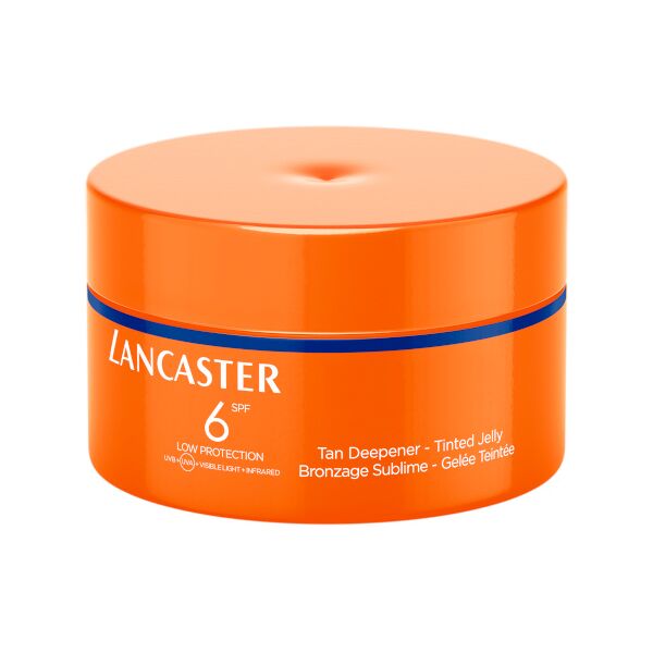 lancaster the deepener tinted spf 6 body corps abbronzante intensivo gel 200 ml