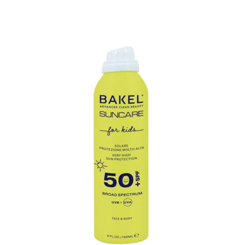 bakel bakel suncare for kids spray viso/corpo spf 50 + 150 ml