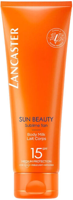 lancaster sun beauty - body milk spf 15 250 ml