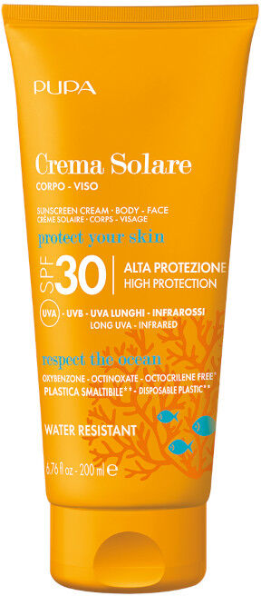 pupa crema solare spf 30 viso/corpo 200 ml