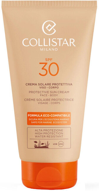 collistar crema solare protettiva viso / corpo spf 30 150 ml