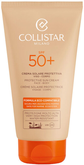 collistar crema solare protettiva viso / corpo spf 50+ 150 ml