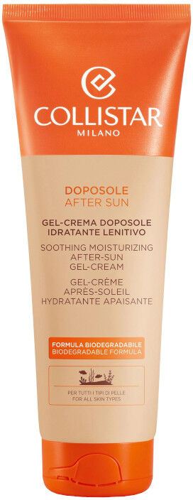 collistar doposole after sun gel-crema doposole idratante lenitivo 250 ml