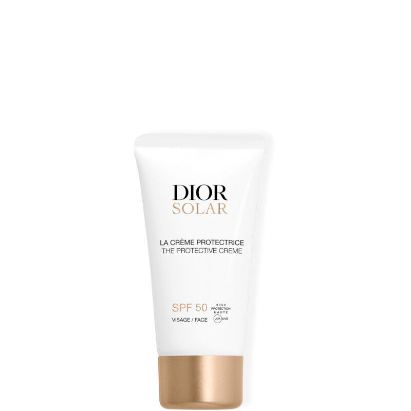 christian dior dior solar la crème protectrice spf 50 visage 50 ml