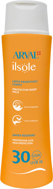 arval il sole - latte protettivo corpo spf 30 200 ml