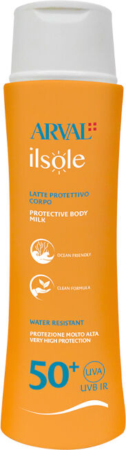 arval il sole - latte protettivo corpo spf 50+ 200 ml