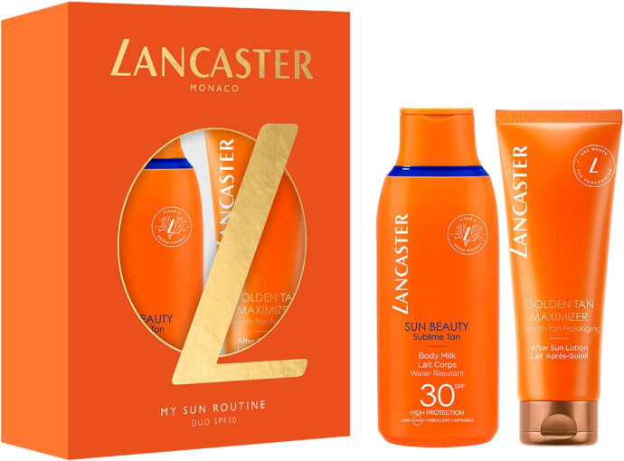 lancaster my sun routine duo spf 30 175 ml latte corpo spf 30 + 125 ml dopo sole