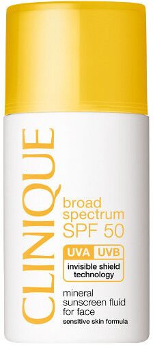 clinique mineral sunscreen lotion for face spf 50 - fluido protettivo viso pelli sensibili 30 ml