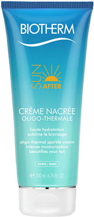 biotherm crème nacrée oligo-thermale after sun 200 ml