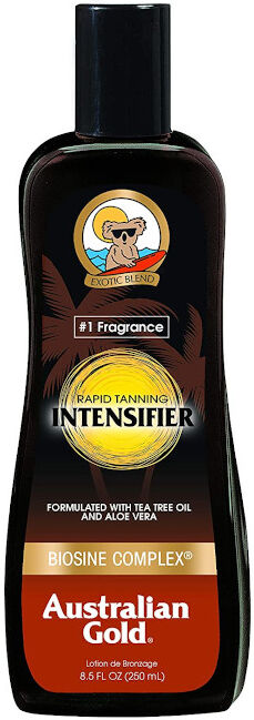 australian gold rapid tanning intensifier 250 ml