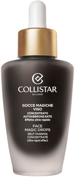 collistar gocce magiche viso concentrato autoabbronzante effetto ultra rapido 50 ml