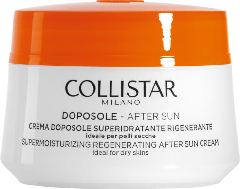 collistar crema doposole rigenerante ideale per pelli secche 200 ml