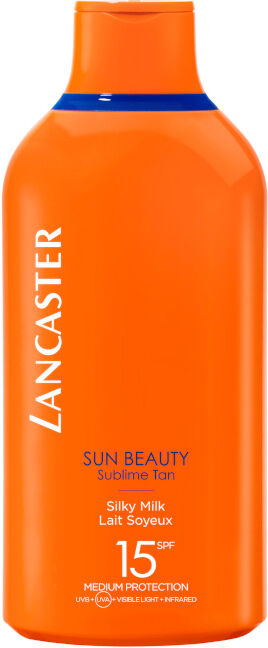 lancaster sun beauty melting tanning milk body spf 15 latte 400 ml