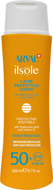 arval il sole - latte protettivo corpo spf 50 200 ml