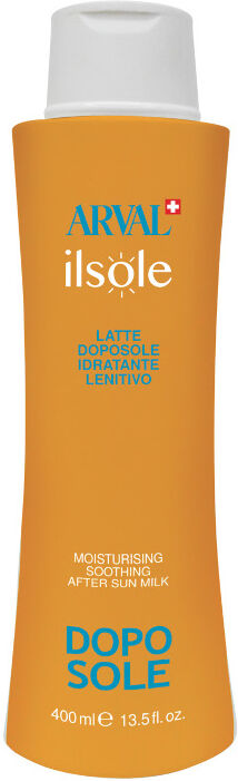 arval il sole - latte doposole idratante lenitivo 400 ml