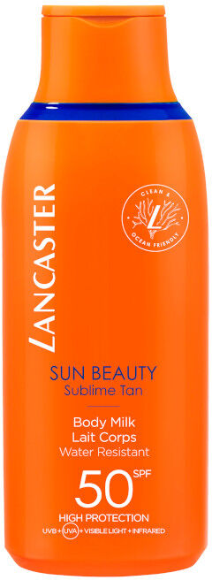 lancaster sun beauty - body milk spf 50 175 ml