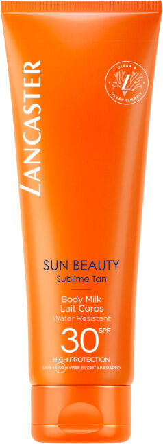 lancaster sun beauty - body milk spf 30 250 ml