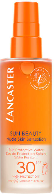 lancaster sun beauty - sun protective water spf 30 body 150 ml