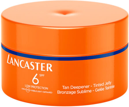 lancaster the deepener tinted spf 6 body corps abbronzante intensivo gel 200 ml