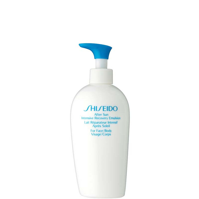 Shiseido after sun intensive recovery emulsion for face body emulsione doposole viso corpo ad azione riparatrice intensiva 300 ML