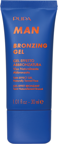 Bronzing Gel - Pupa Man N. 002 MEDIUM-DARK SKIN