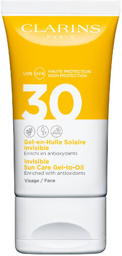 Clarins Gel-En-Huile Solaire Invisible SPF 30* 50 ML