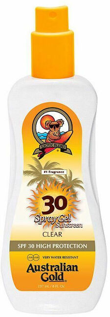 Australian Gold Spray Gels Sunscreen SPF 30 237 ML*