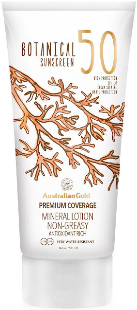 Australian Gold Botanical Sunscreen SPF 50 Mineral Lotion* 147 ML