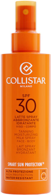 Collistar Latte Spray Abbronzante Idratante SPF 30 200 ML