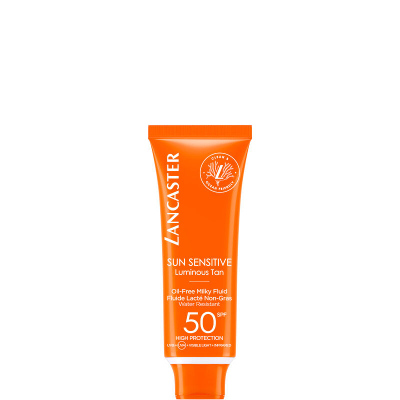 Lancaster Sun Sensitive - Oil-Free Milky Fluid SPF50 Face 50 ML