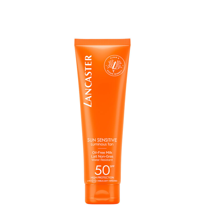 Lancaster Sun Sensitive - Oil-Free Milky SPF50 Body 150 ML