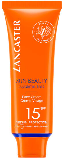 Lancaster Sun Beauty - Face Cream SPF 15 50 ML