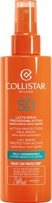 Collistar Latte Spray Protezione Attiva SPF 50 200 ML