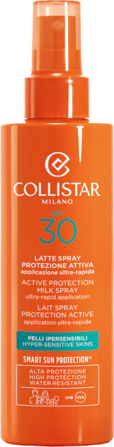 Collistar Latte Spray Protezione Attiva SPF 30 200 ML