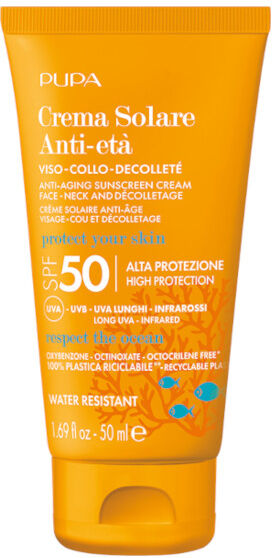 Pupa Crema Solare Anti-età SPF 50 Viso 50 ML