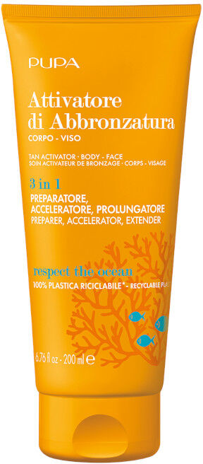 Pupa Attivatore di Abbronzatura 3 in 1 200 ML