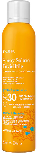 Pupa Spray Solare Invisibile SPF 30 Corpo 200 ML