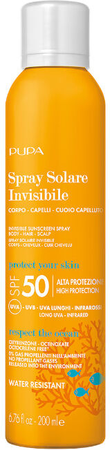 Pupa Spray Solare Invisibile SPF 50 Corpo 200 ML