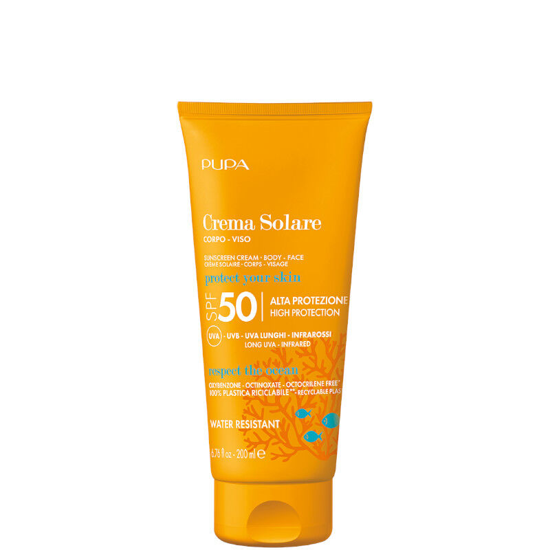 Pupa Crema Solare SPF 50 Viso/Corpo 200 ML