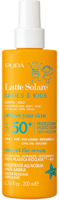 Pupa Babies & Kids Latte Solare SPF 50+ 200 ML