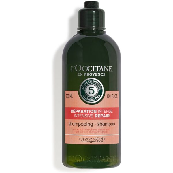 l'occitane en provence réparation intense shampoo- shampoo riparatore intenso 300 ml