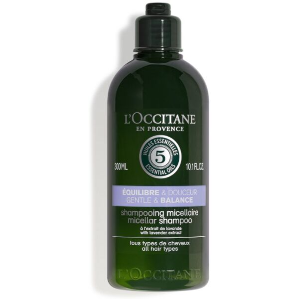 l'occitane en provence equilibre & douceur shampoo - shamoo equilibrante 300 ml