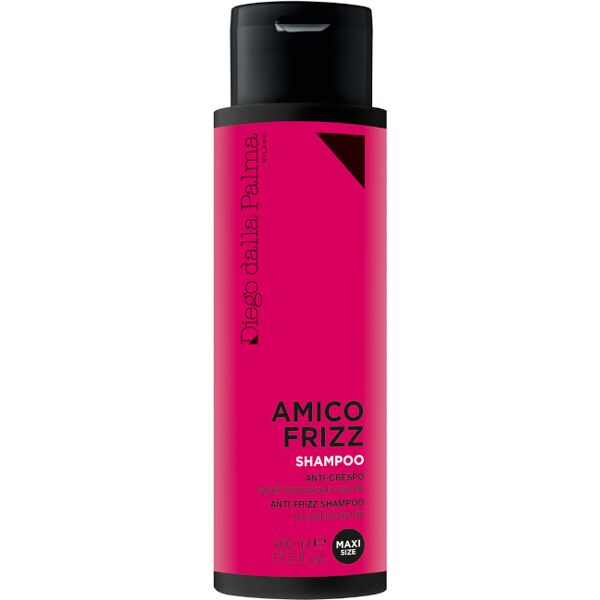 diego dalla palma haircare shampoo anti crespo amico frizz maxi size 400 ml