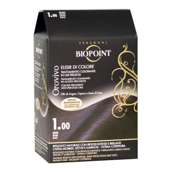 biopoint orovivo elisir di colore n.7.18 biondo choco ice