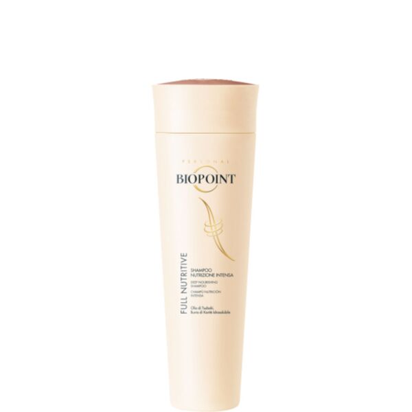 biopoint full nutritive shampoo nutrizione intensa 200 ml